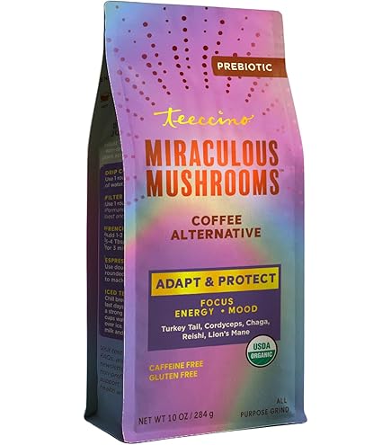 Amazon.com : Teeccino Mexican Chocolate Chicory Coffee Alternative